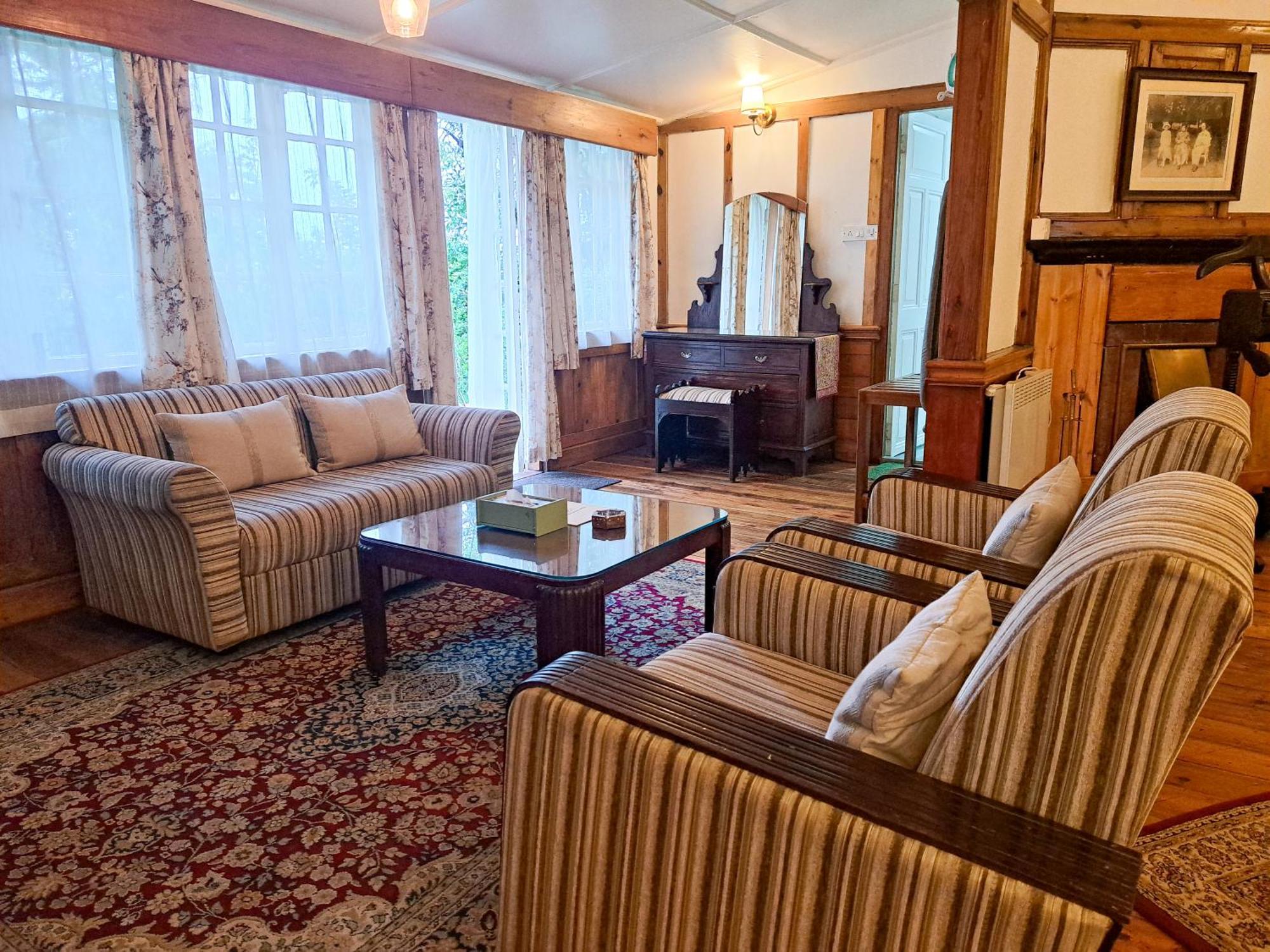 The Heritage Club - Tripura Castle Hotel And Spa Shillong Ngoại thất bức ảnh
