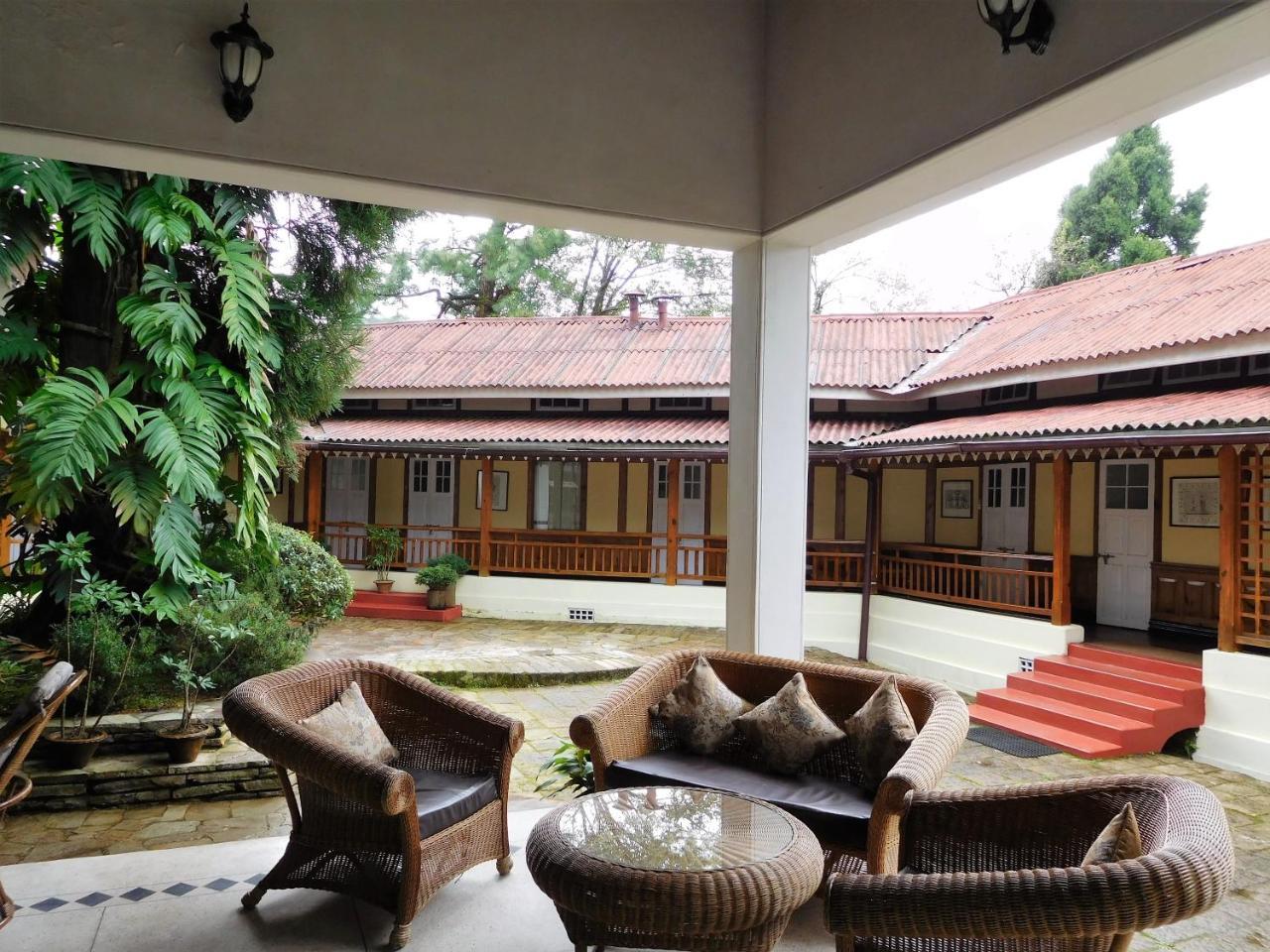 The Heritage Club - Tripura Castle Hotel And Spa Shillong Ngoại thất bức ảnh