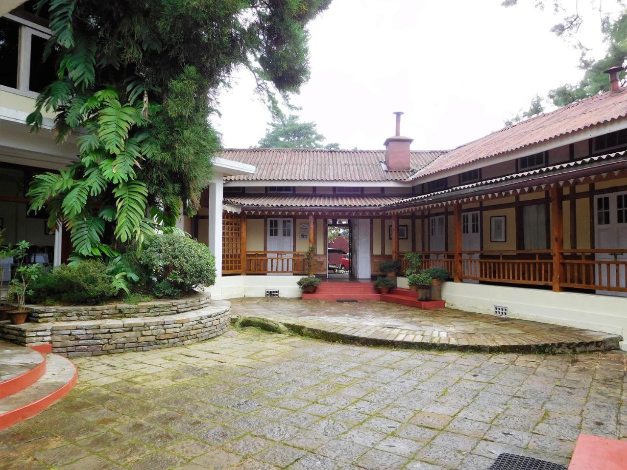The Heritage Club - Tripura Castle Hotel And Spa Shillong Ngoại thất bức ảnh